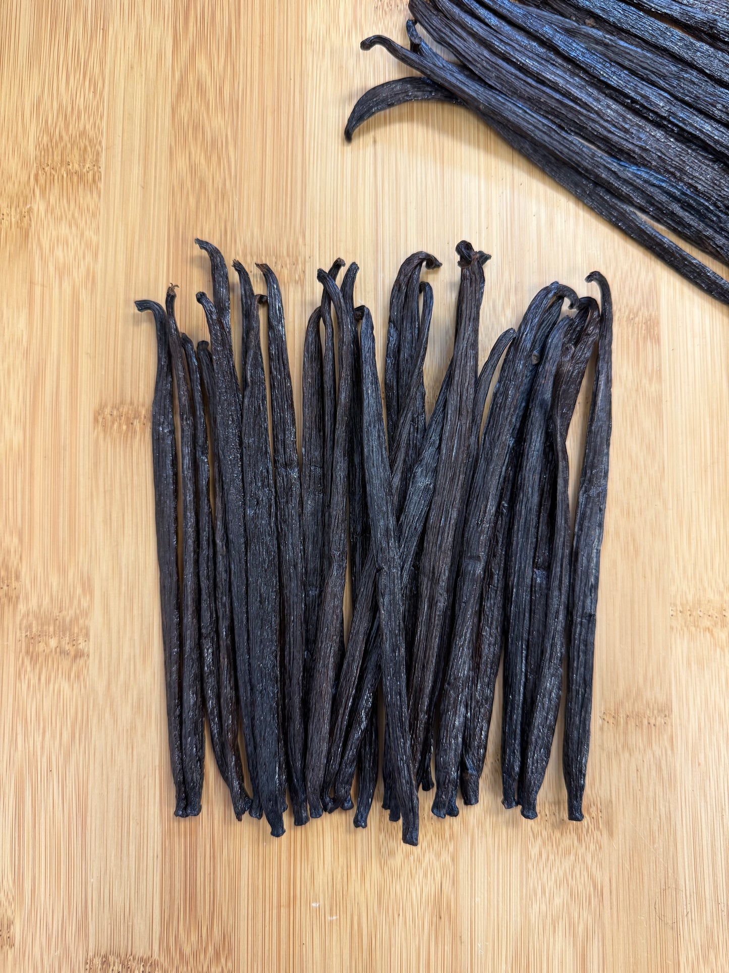 Papau New Guinea Vanilla Beans - Gourmet Grade