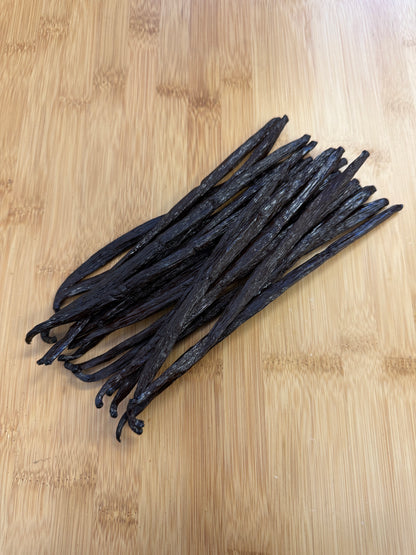 Madagascar Bourbon Vanilla Beans - Gourmet Grade
