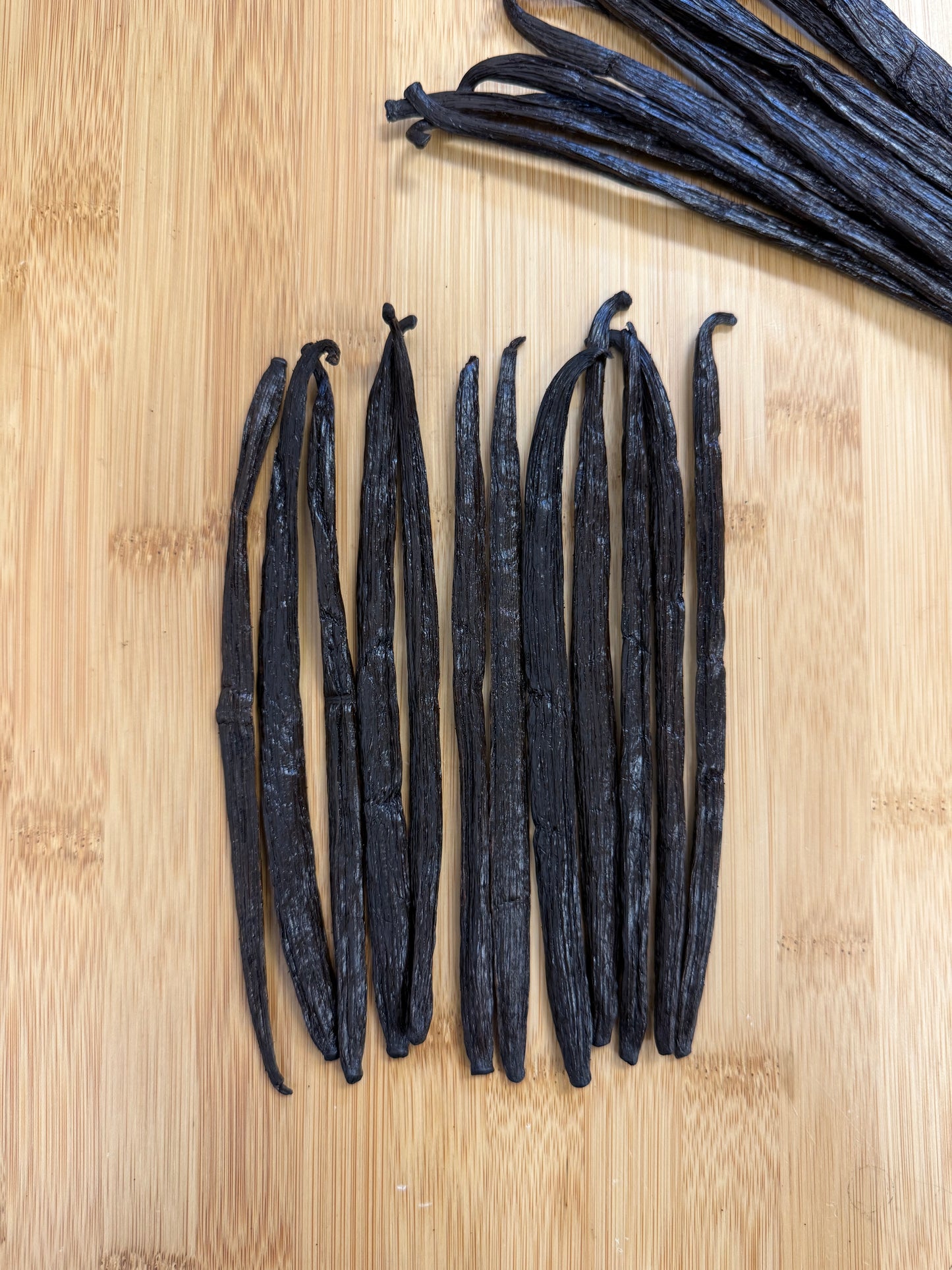 Uganda Bourbon Vanilla Beans - Gourmet Grade