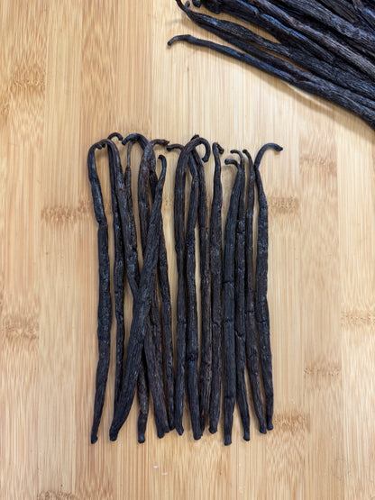 Madagascar Bourbon Vanilla Beans - Extraction Grade
