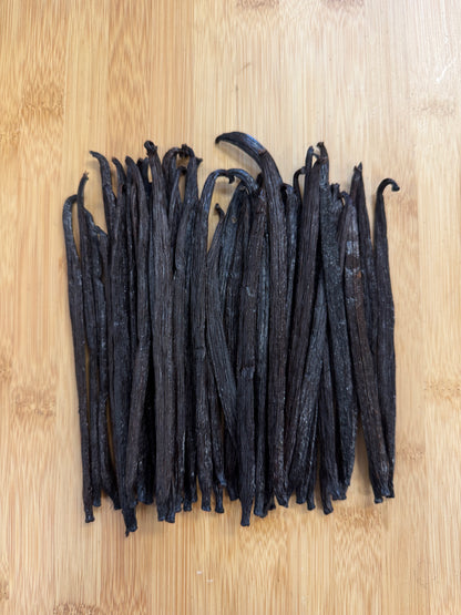 Papau New Guinea Vanilla Beans -  Gourmet Grade