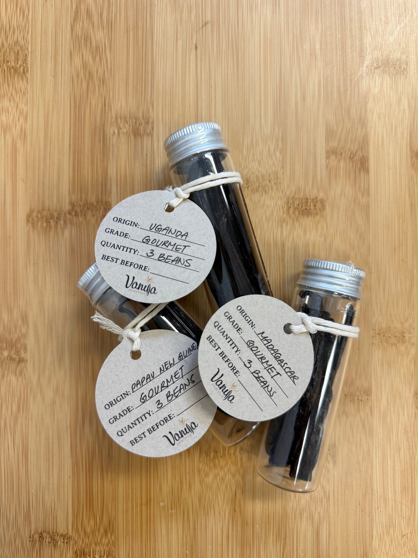 Gourmet Vanilla Bean Sampler
