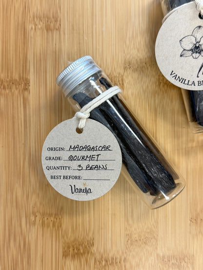 Madagascar Bourbon Vanilla Beans - Gourmet Grade