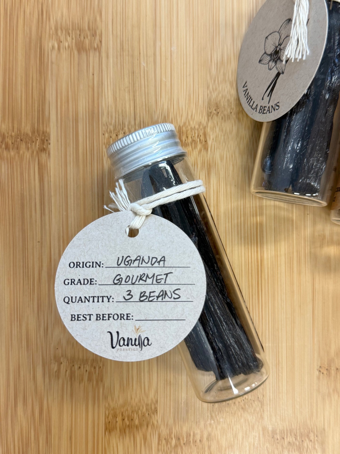 Uganda Bourbon Vanilla Beans - Gourmet Grade