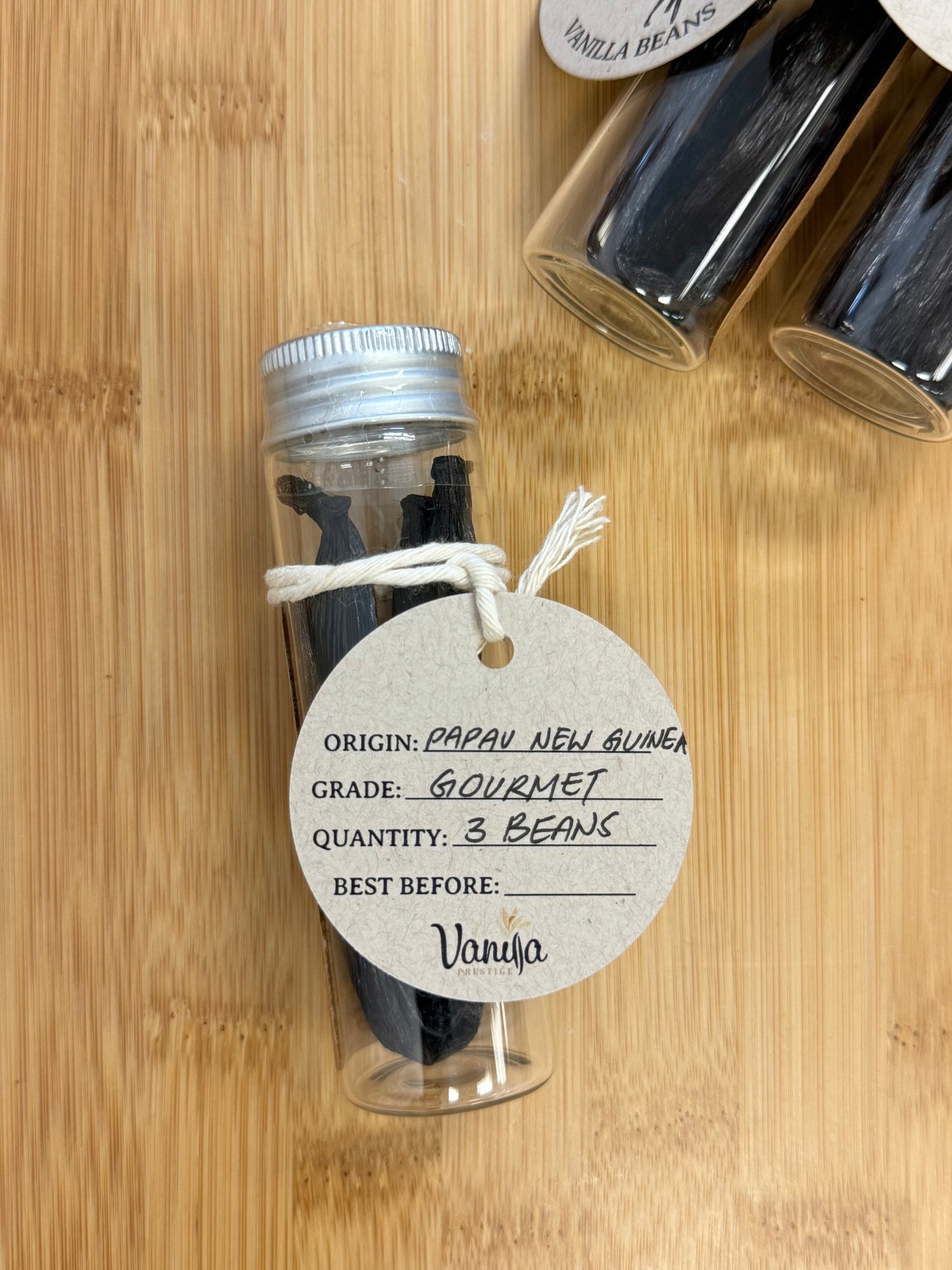 Papau New Guinea Vanilla Beans -  Gourmet Grade